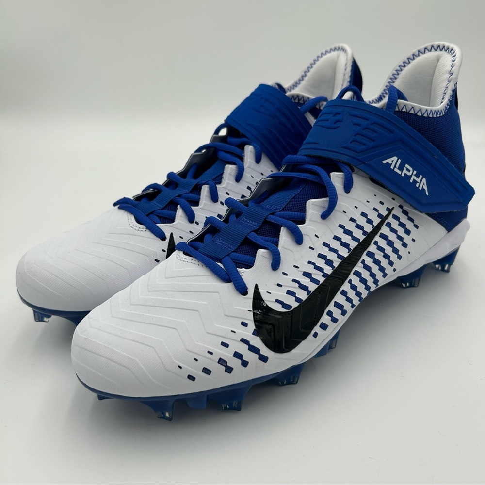 Nike Football Cleats Mid Navy